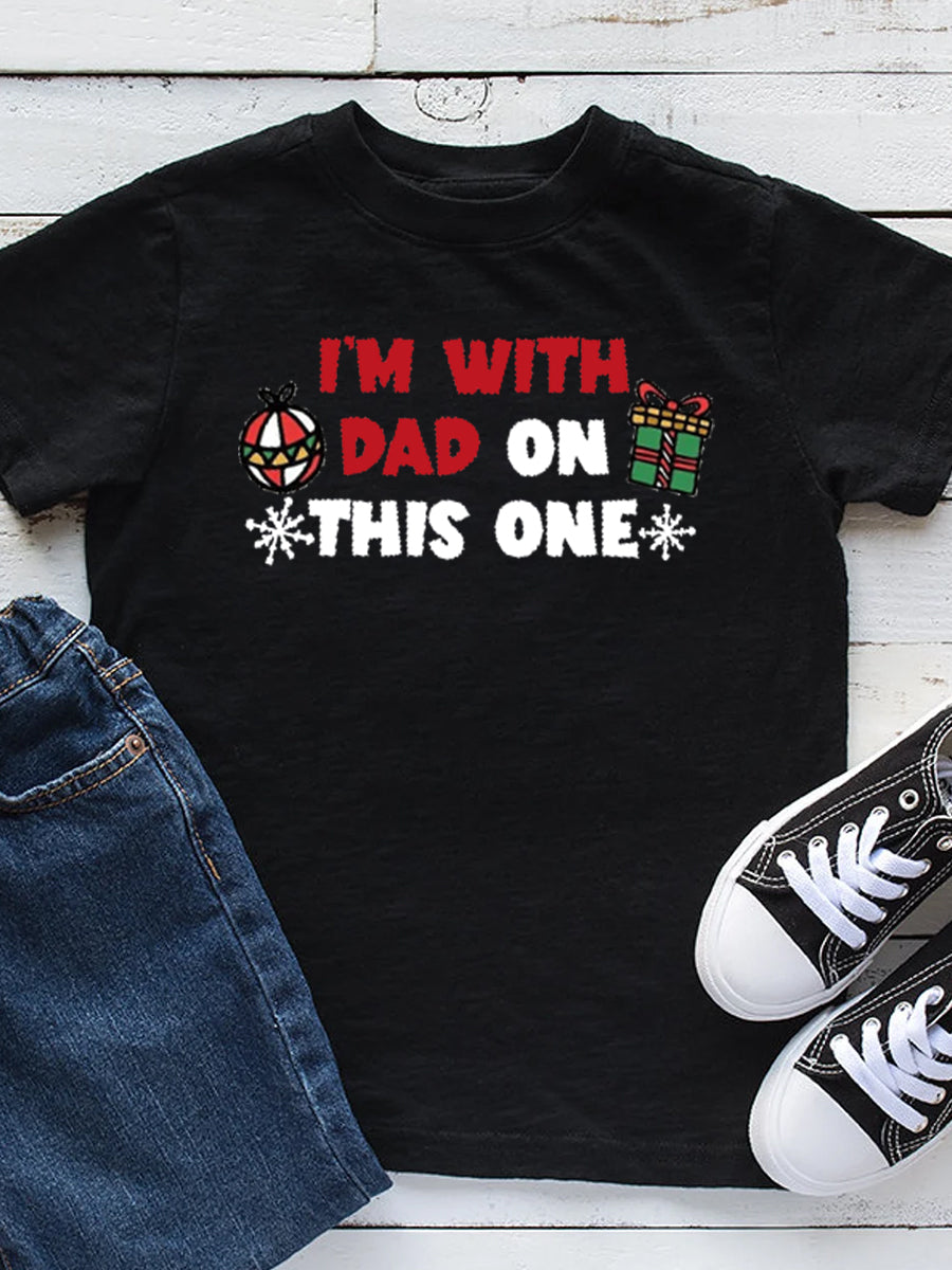 Matching Christmas Outfits Announcement Family Matching Shirt