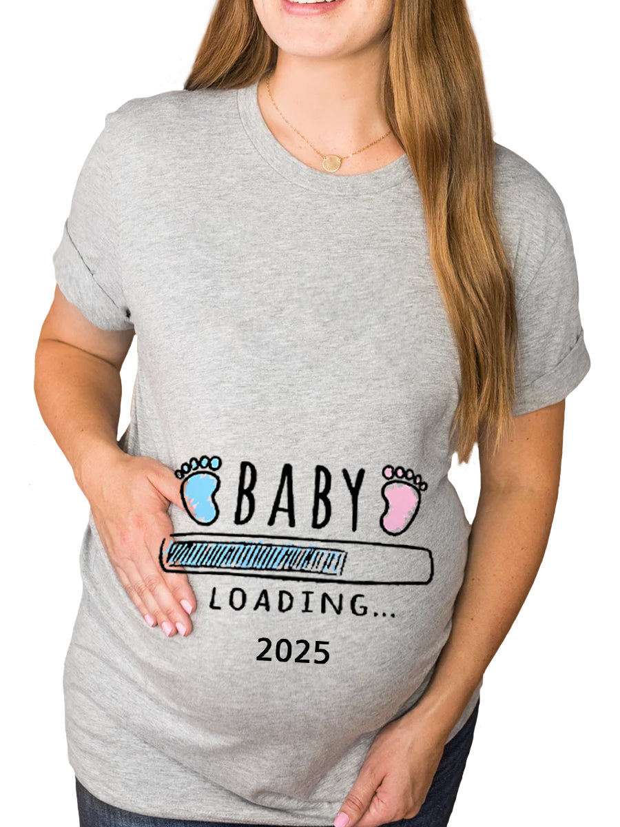 Baby Loading 2024/2025 Maternity Shirt