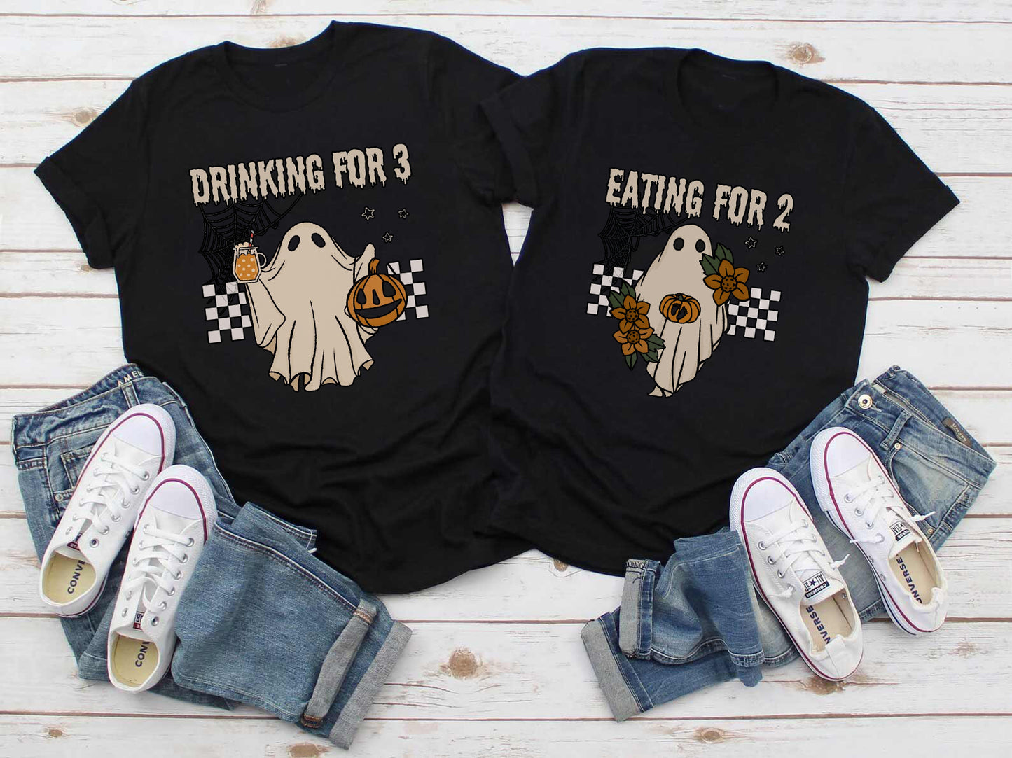 Drinking For Two Couple Shirt