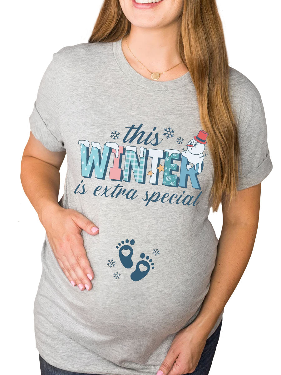 This Winter Is Extra Special Maternity Shirt