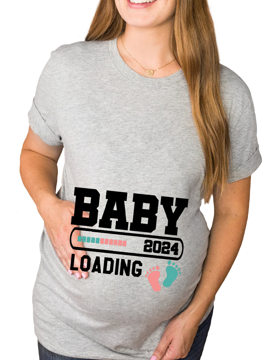 Baby Loading 2024/2025 Maternity Shirt