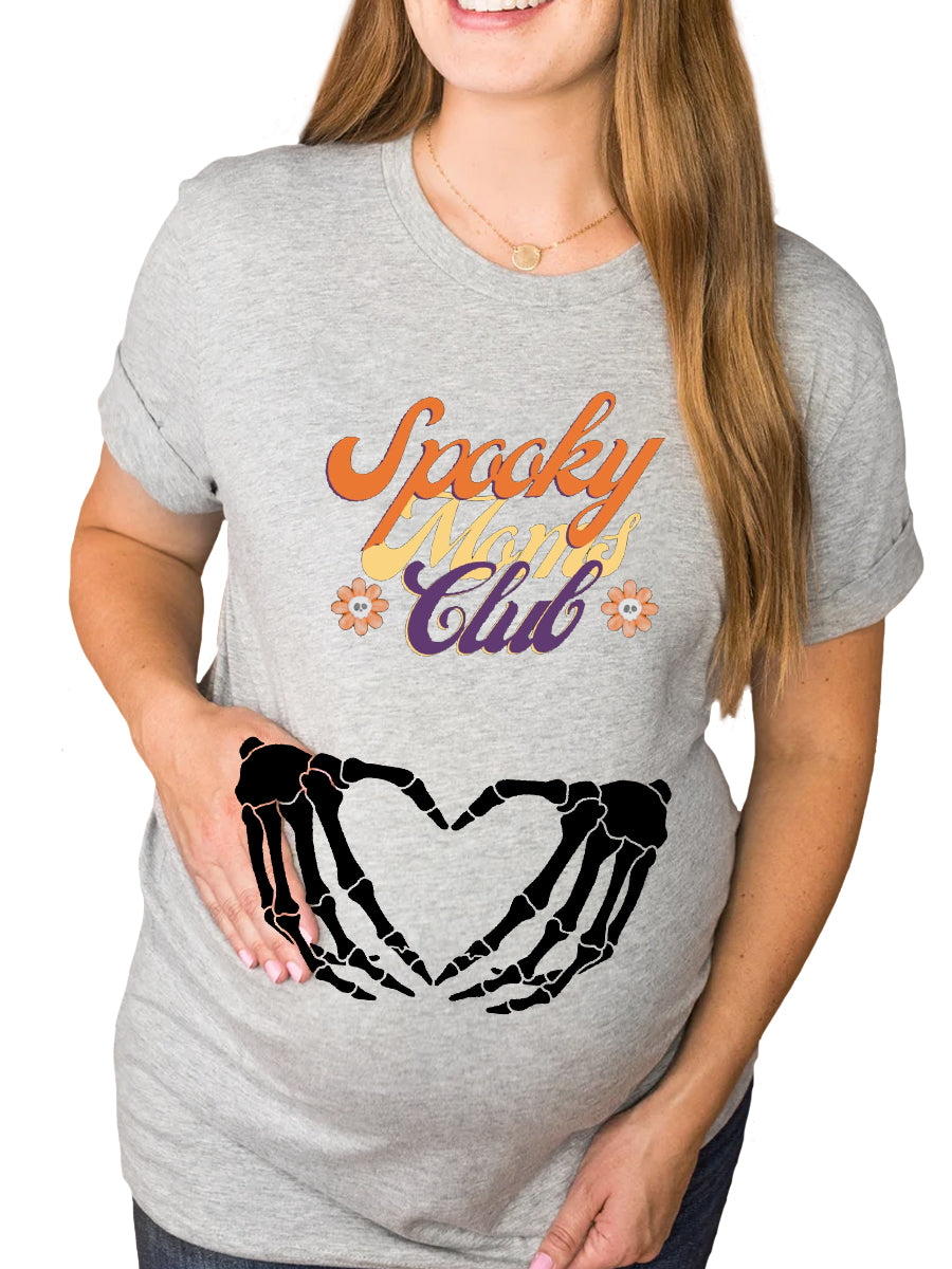 Spooky Mami Club Maternity Shirt