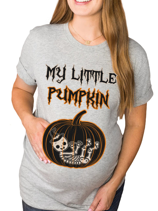 My Little Pumpkin Maternity Shirt