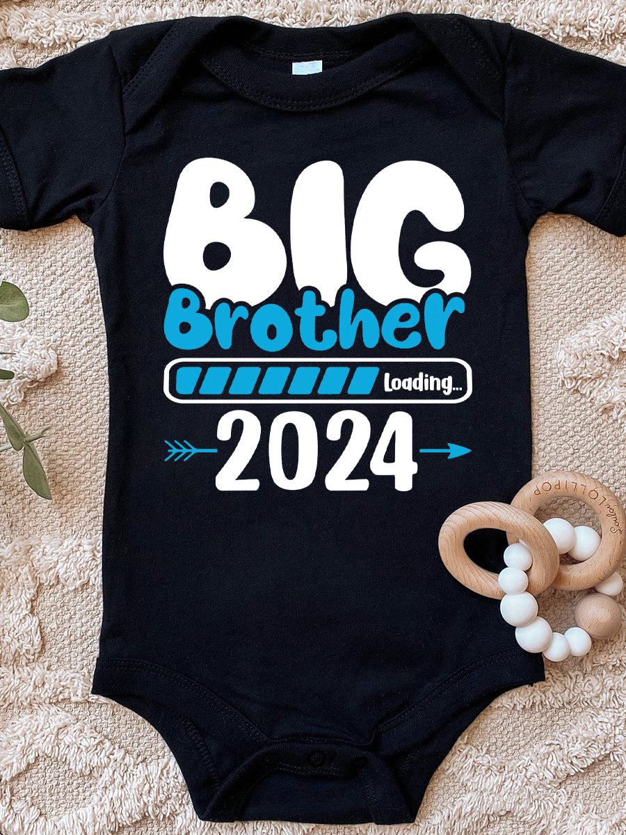 Big Brother/Sister 2024/2025 Cute Family Matching Shirt