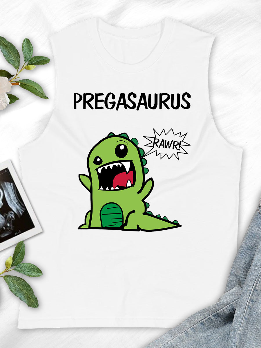 Pregasaurus Maternity Sweatshirt