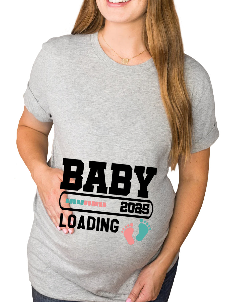 Baby Loading 2024/2025 Maternity Shirt