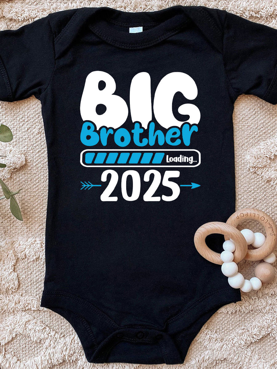 Big Brother/Sister 2024/2025 Cute Family Matching Shirt