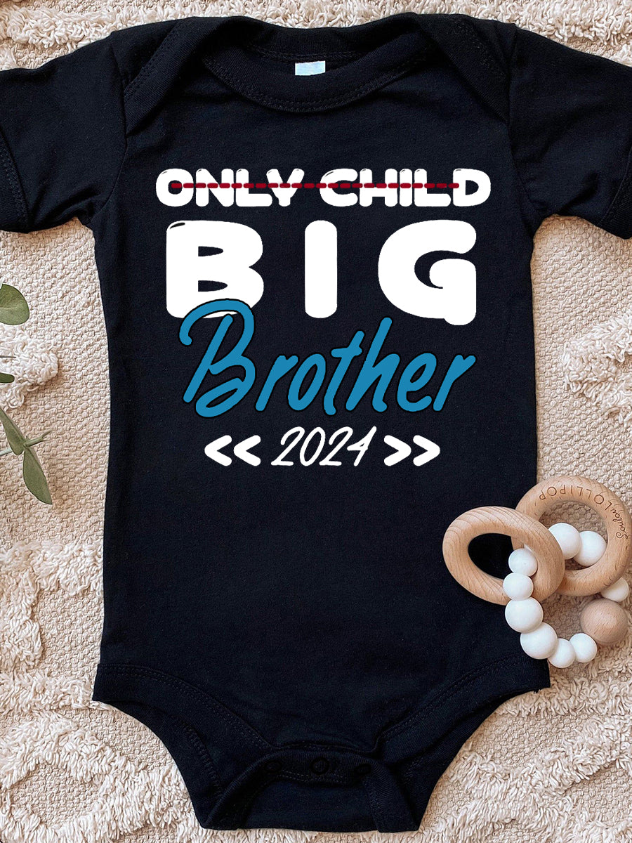 Big Brother/Sister 2024/2025 Family Matching Shirt