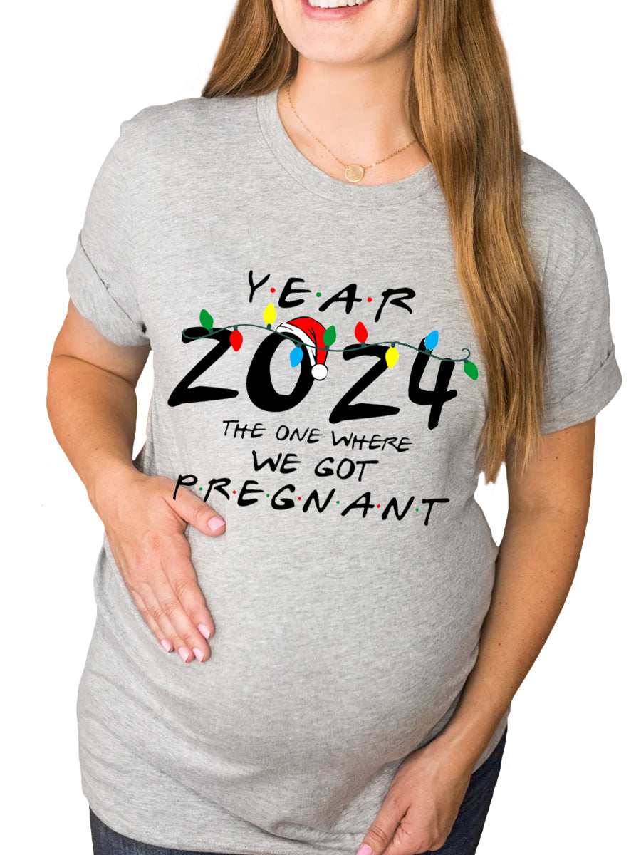 The One Where We Got Pregnant Maternity Shirt