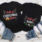 Full Of Baby Christmas Couple Shirt