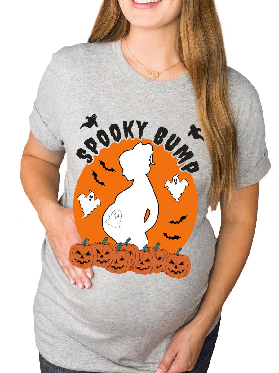 Spooky Bump Maternity Halloween Shirt