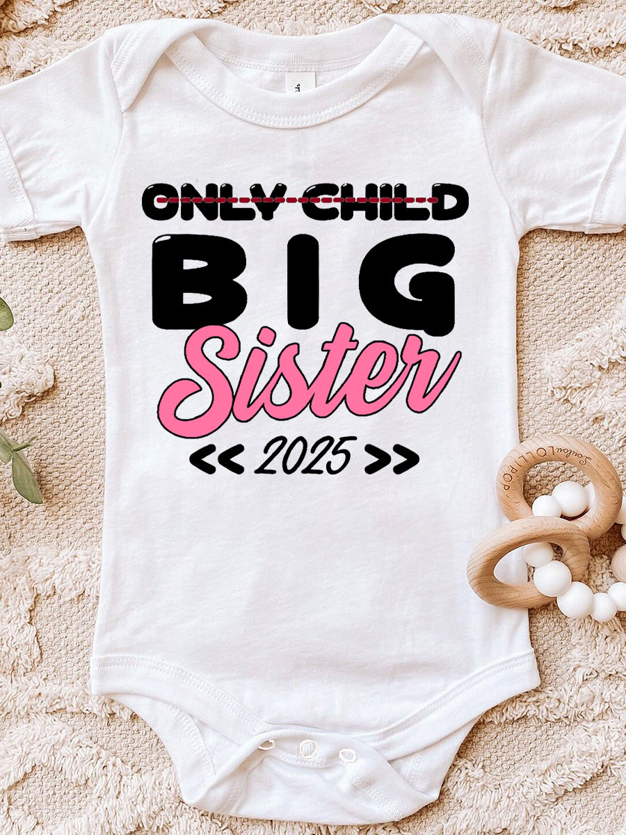 Big Brother/Sister 2024/2025 Family Matching Shirt