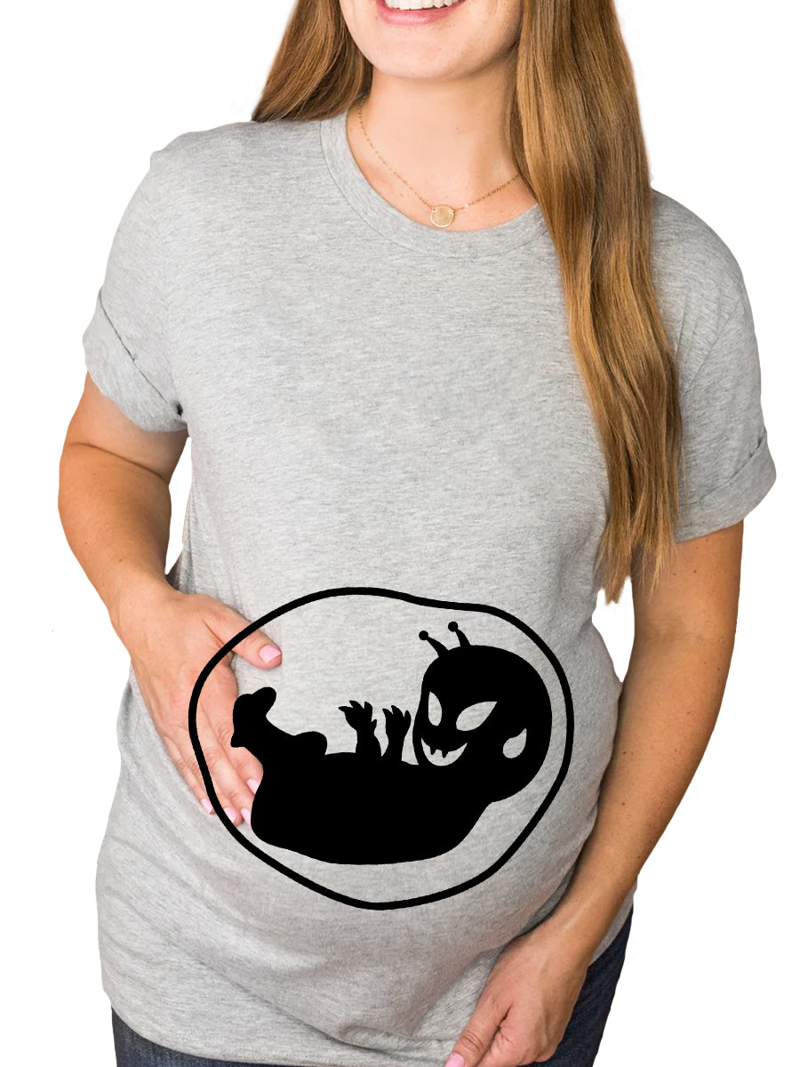 Baby Alien Maternity Shirt