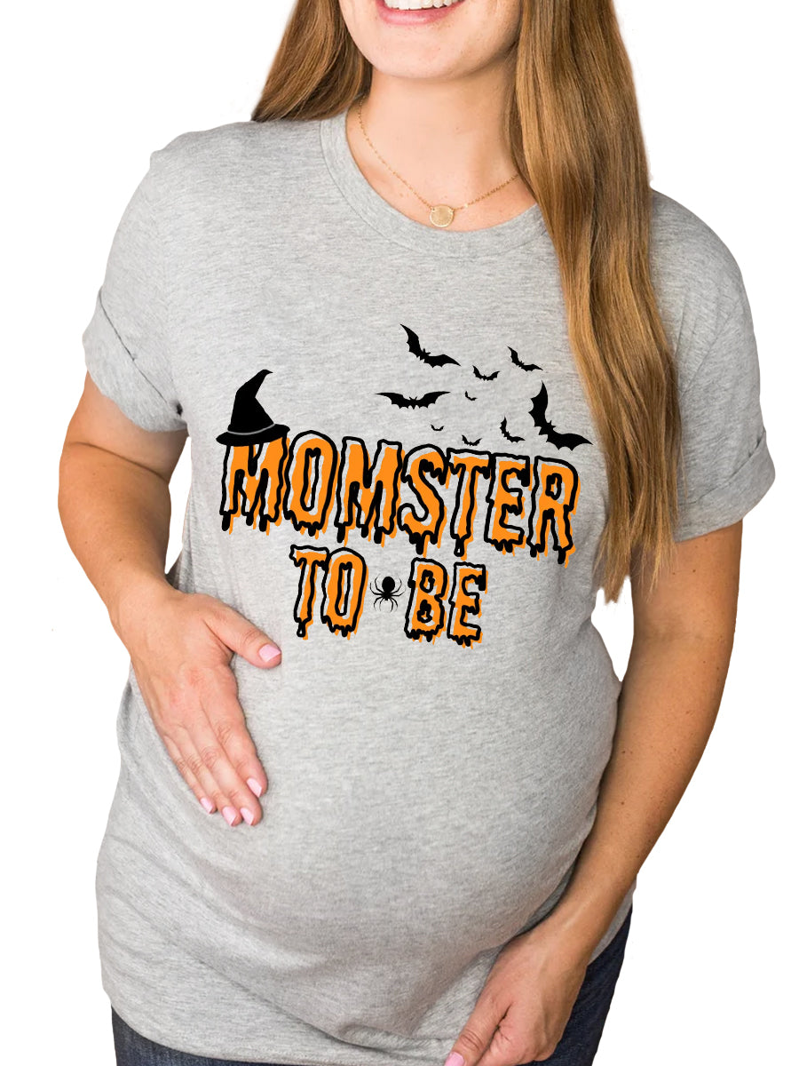 Momster To Be Maternity Shirt