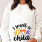 I Smell A Child Maternity Shirt