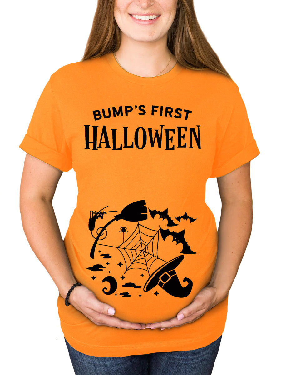 Bump's 1st Halloween Maternity Shirt