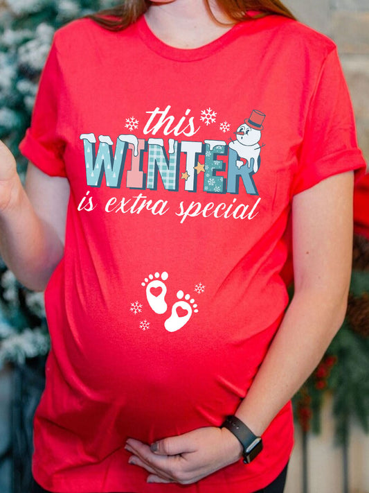 This Winter Is Extra Special Maternity Shirt