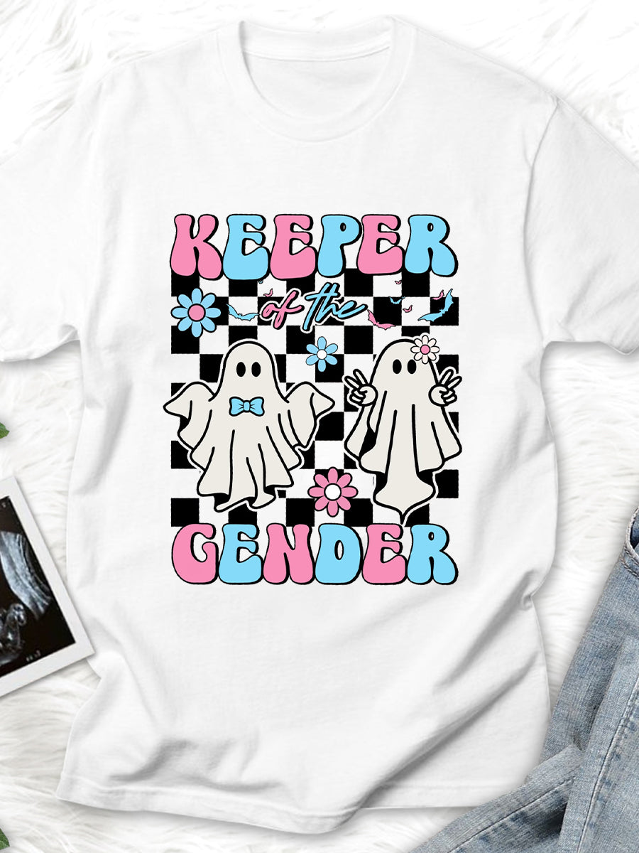 Keeper Of The Gender Maternity Shirt