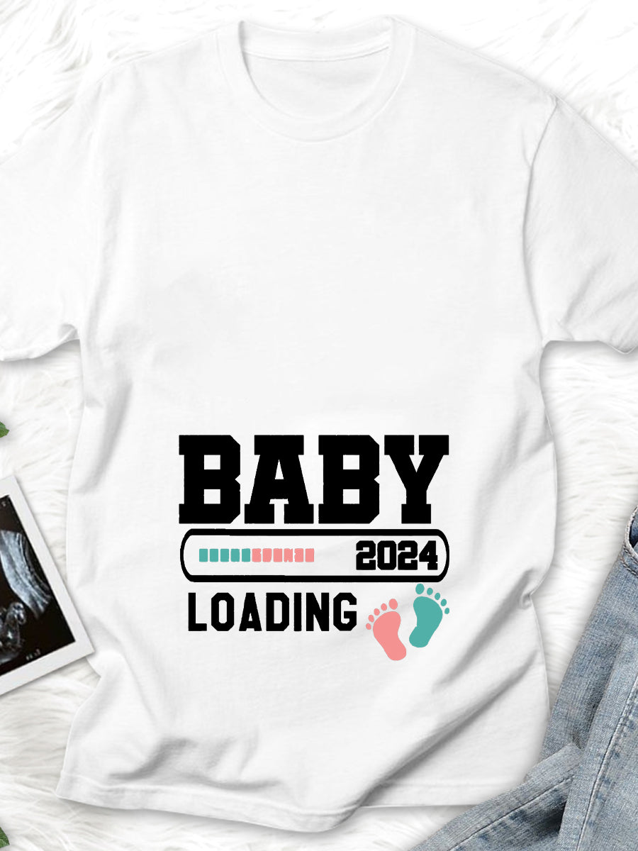 Baby Loading 2024/2025 Maternity Shirt