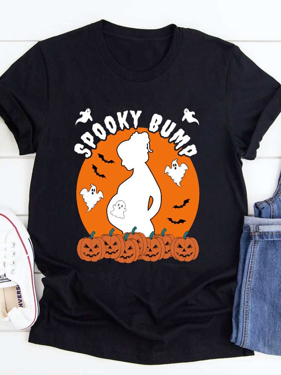 Spooky Bump Maternity Halloween Shirt