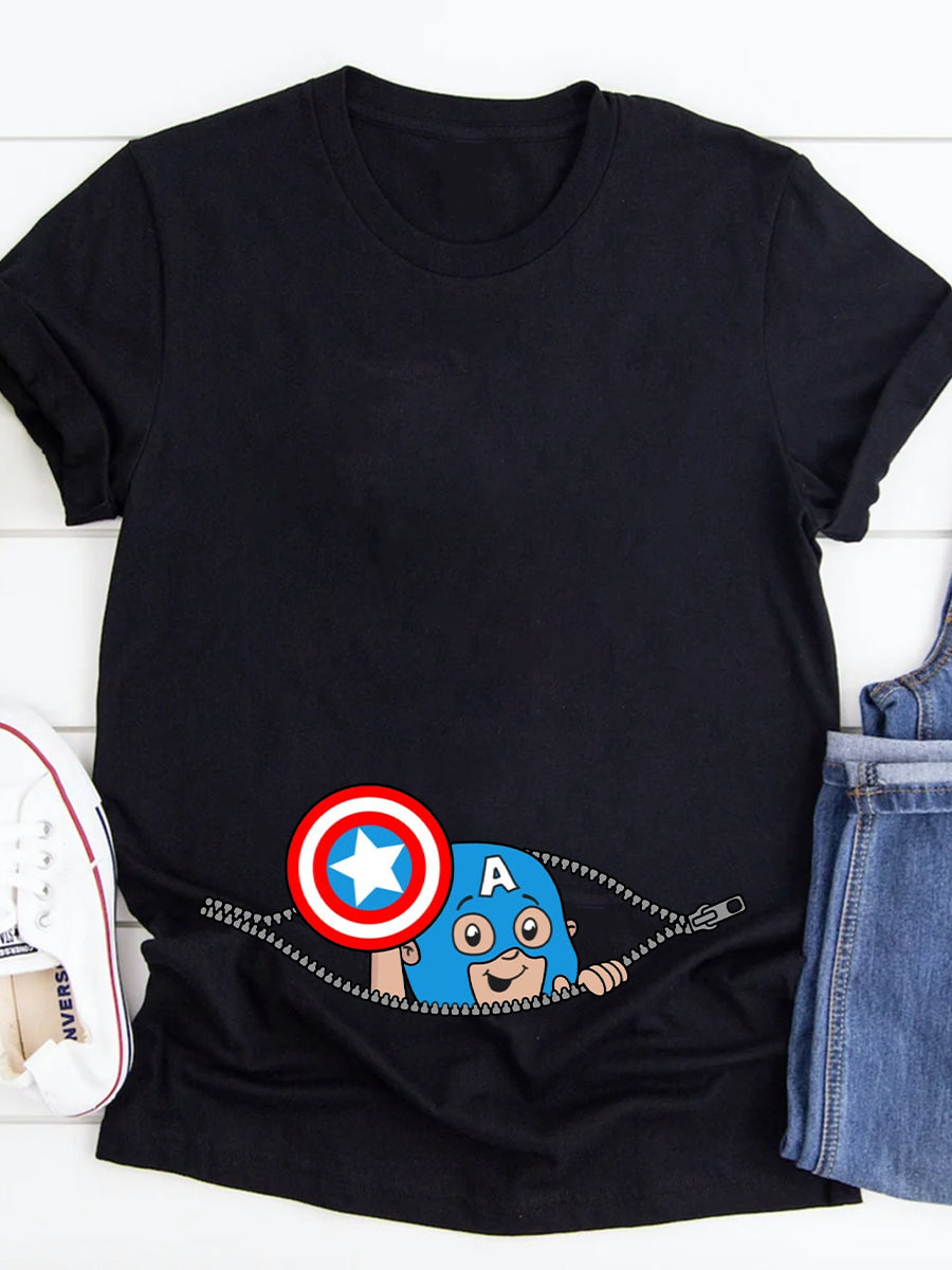 American Baby Maternity Shirt