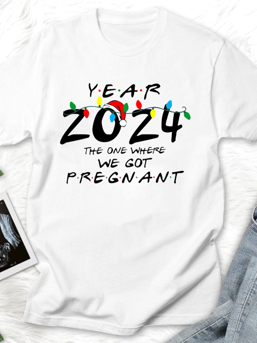 The One Where We Got Pregnant Maternity Shirt