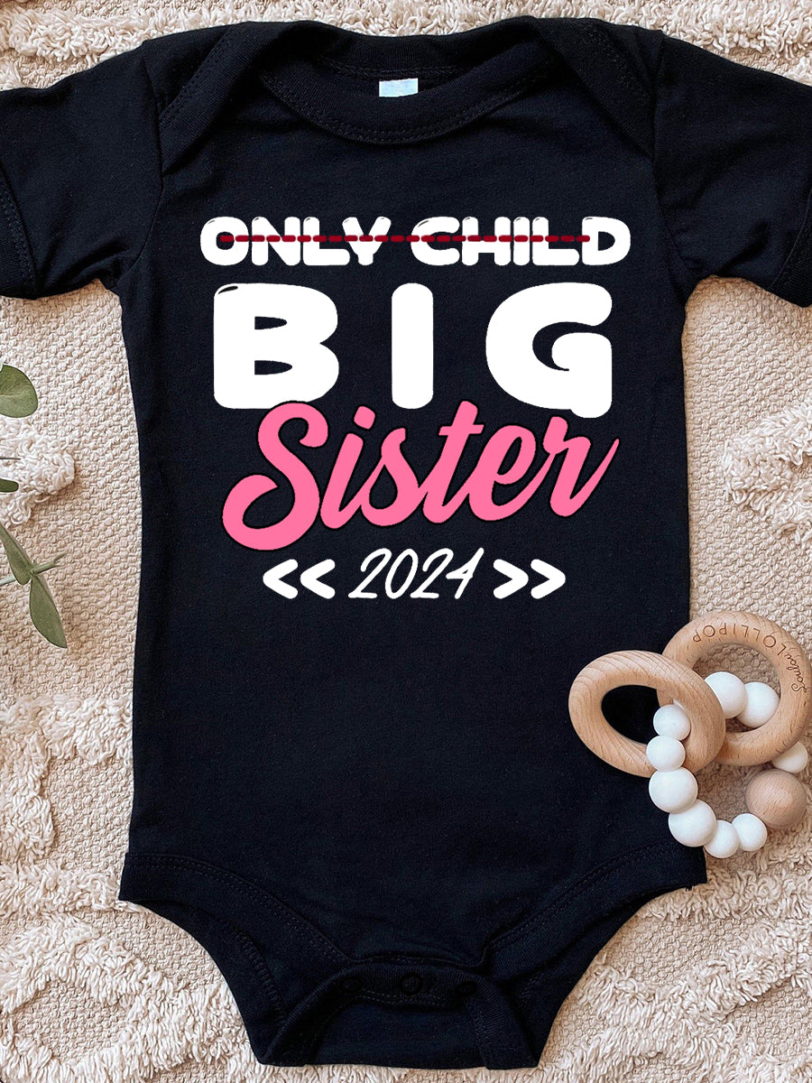 Big Brother/Sister 2024/2025 Family Matching Shirt