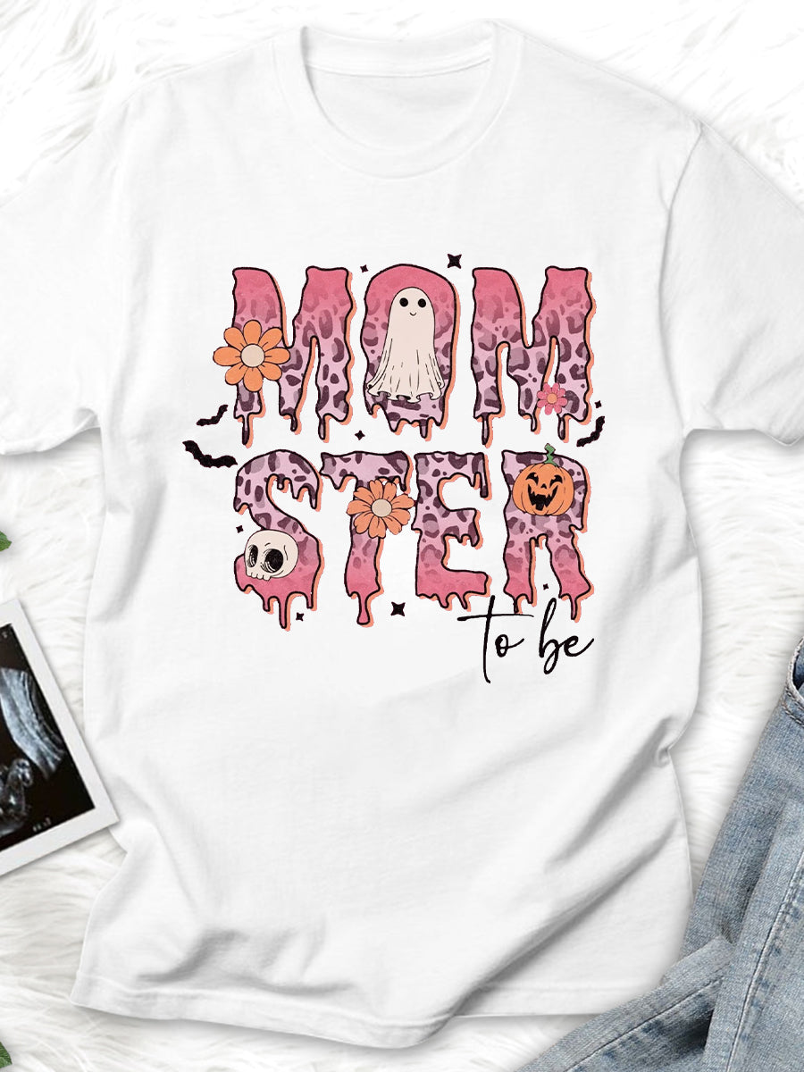 Momster To Be Maternity Shirt