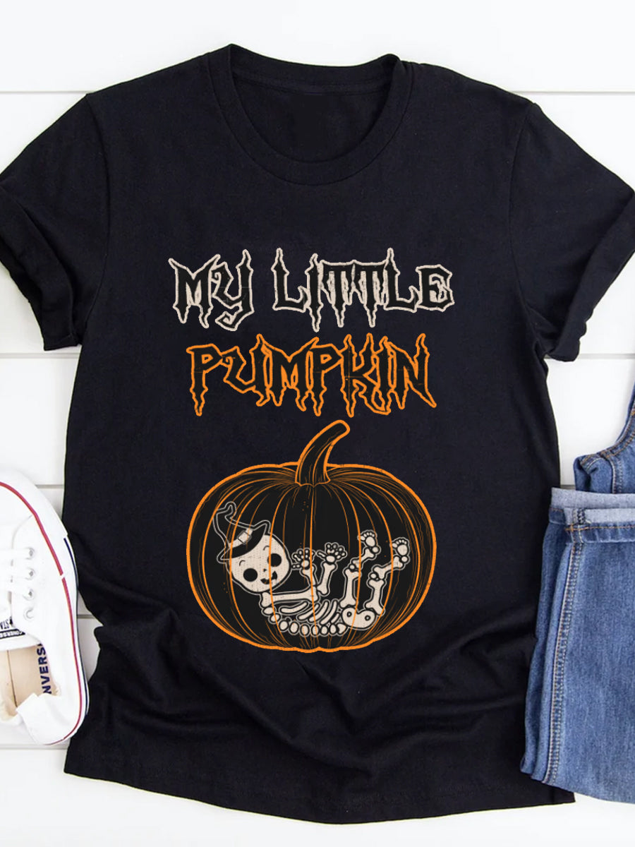 My Little Pumpkin Maternity Shirt