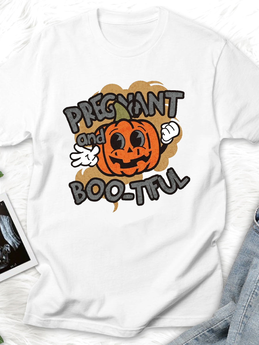 Pregnant and Boo-tiful Maternity Shirt