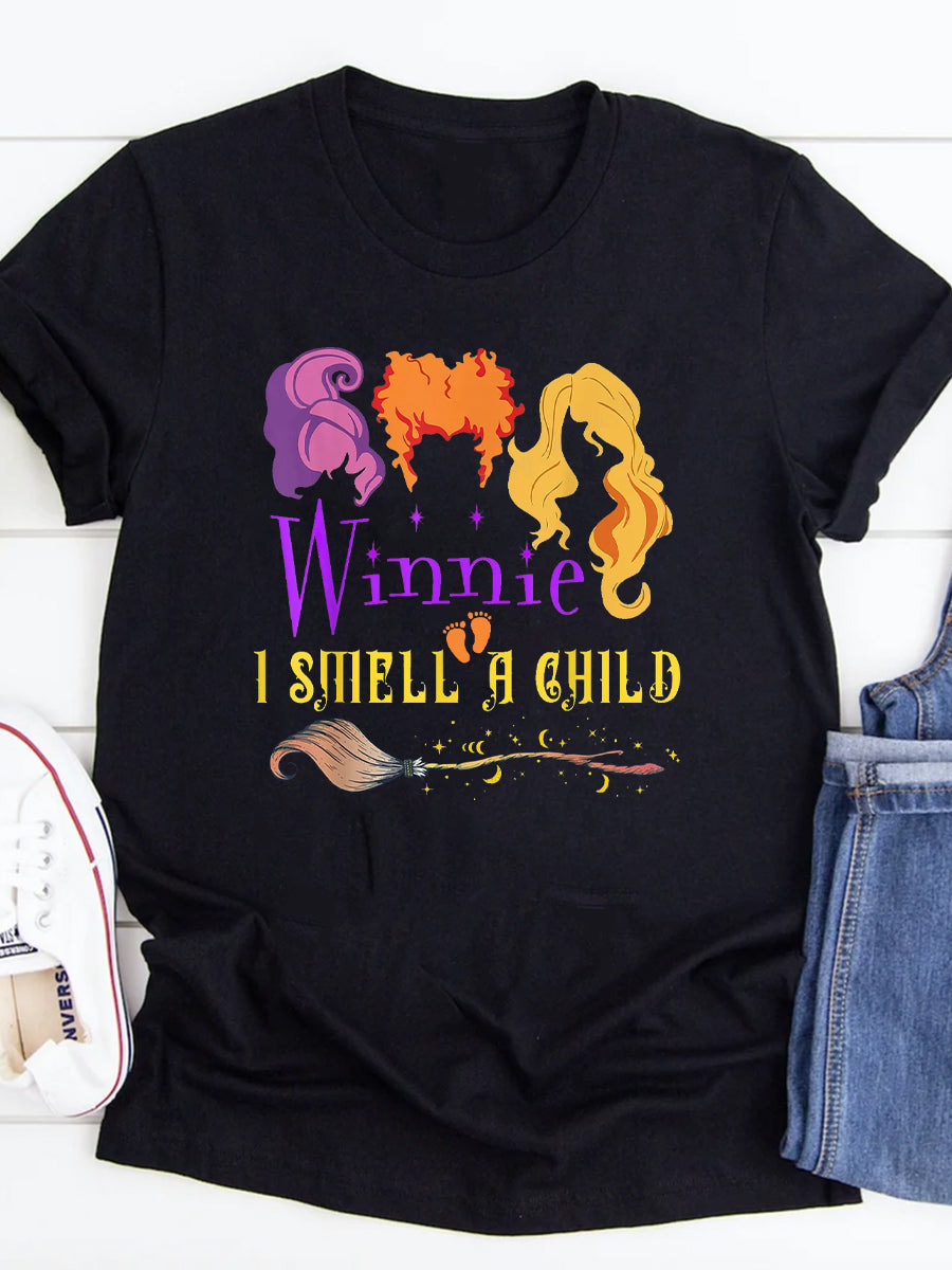 Winnie I Smell A Child Maternity Shirt