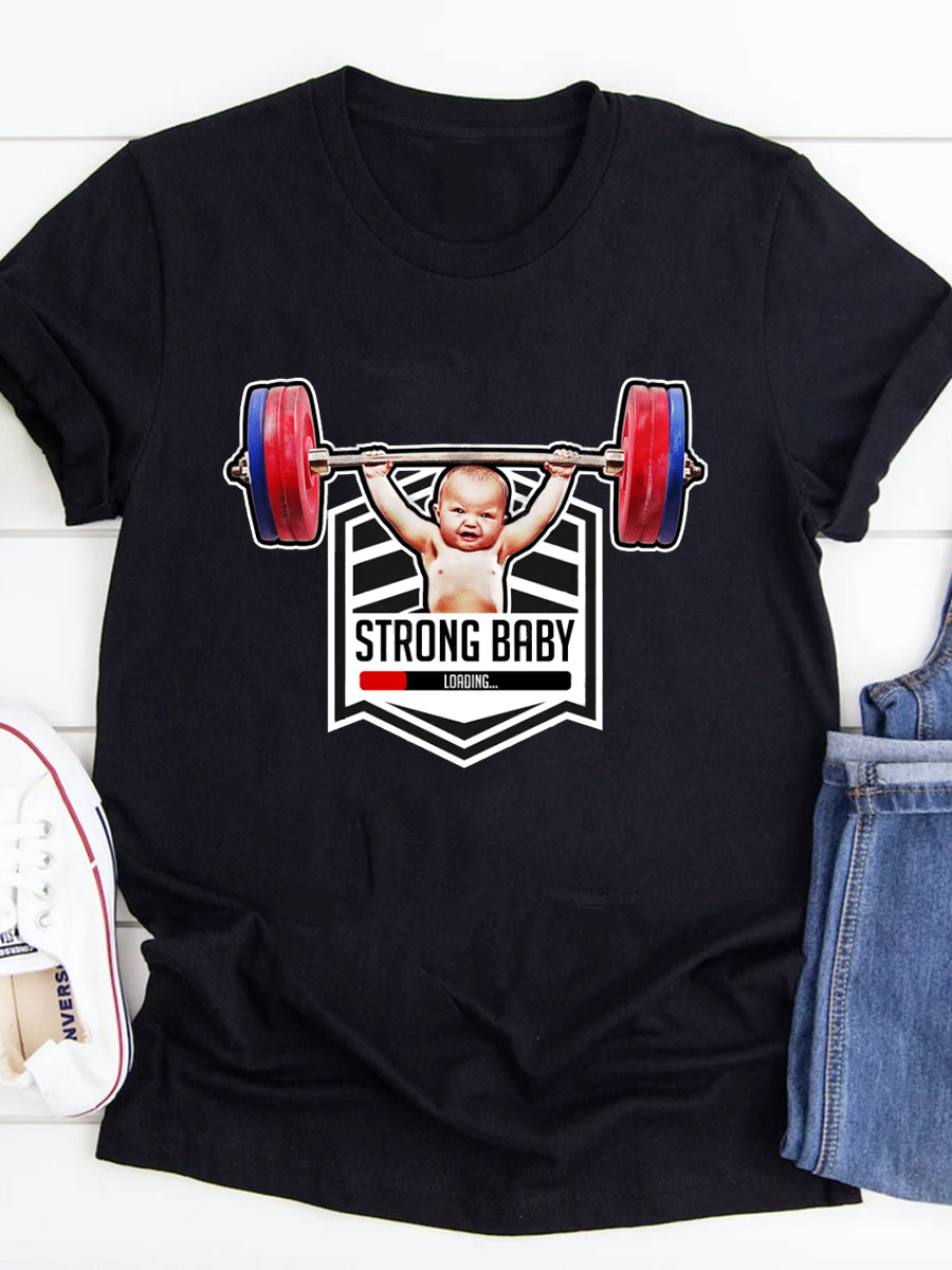 Strong Baby Maternity Shirt