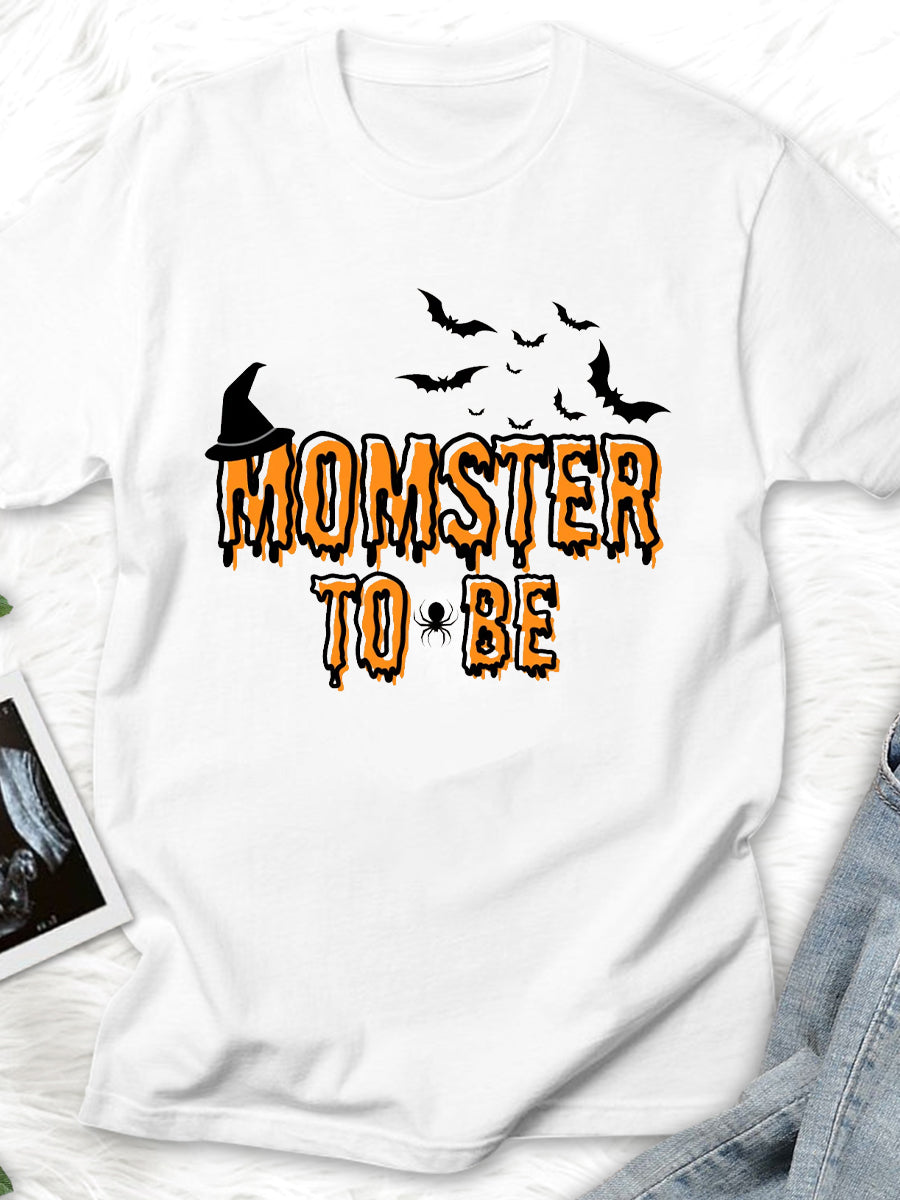 Momster To Be Maternity Shirt