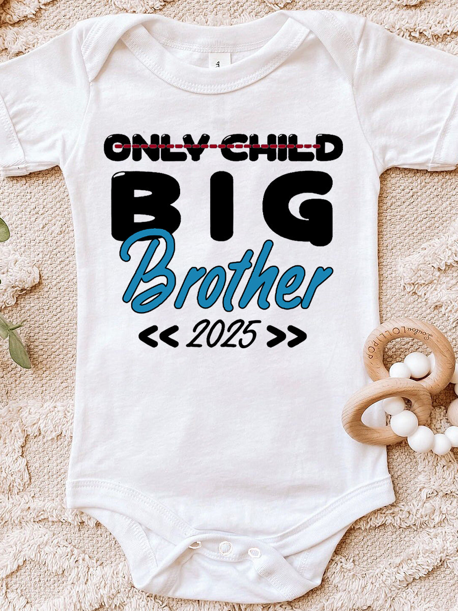 Big Brother/Sister 2024/2025 Family Matching Shirt