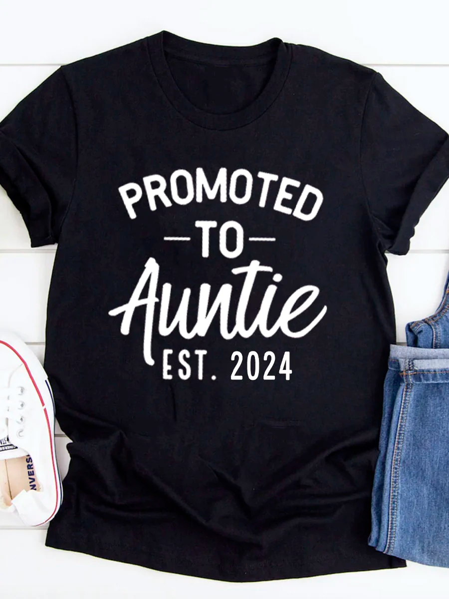 Promoted To Aunt Shirt