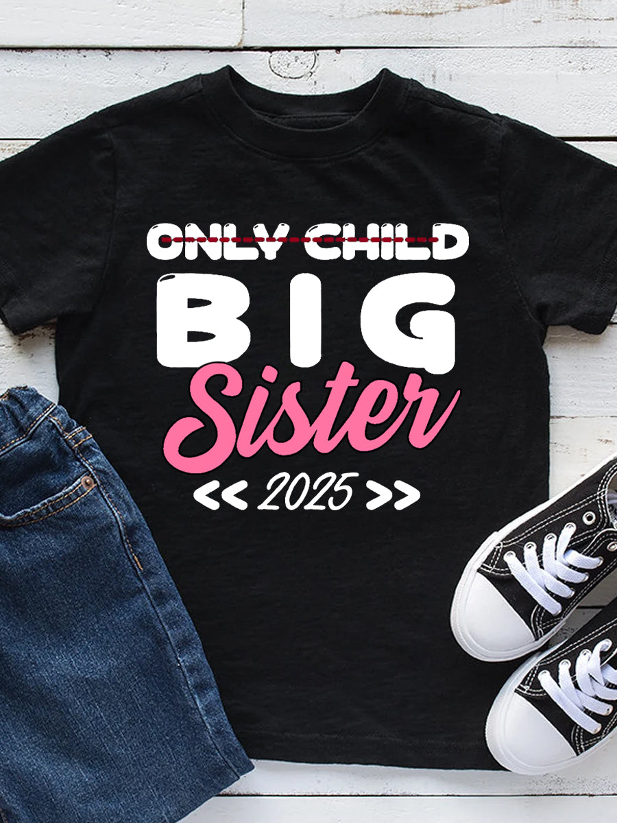 Big Brother/Sister 2024/2025 Family Matching Shirt