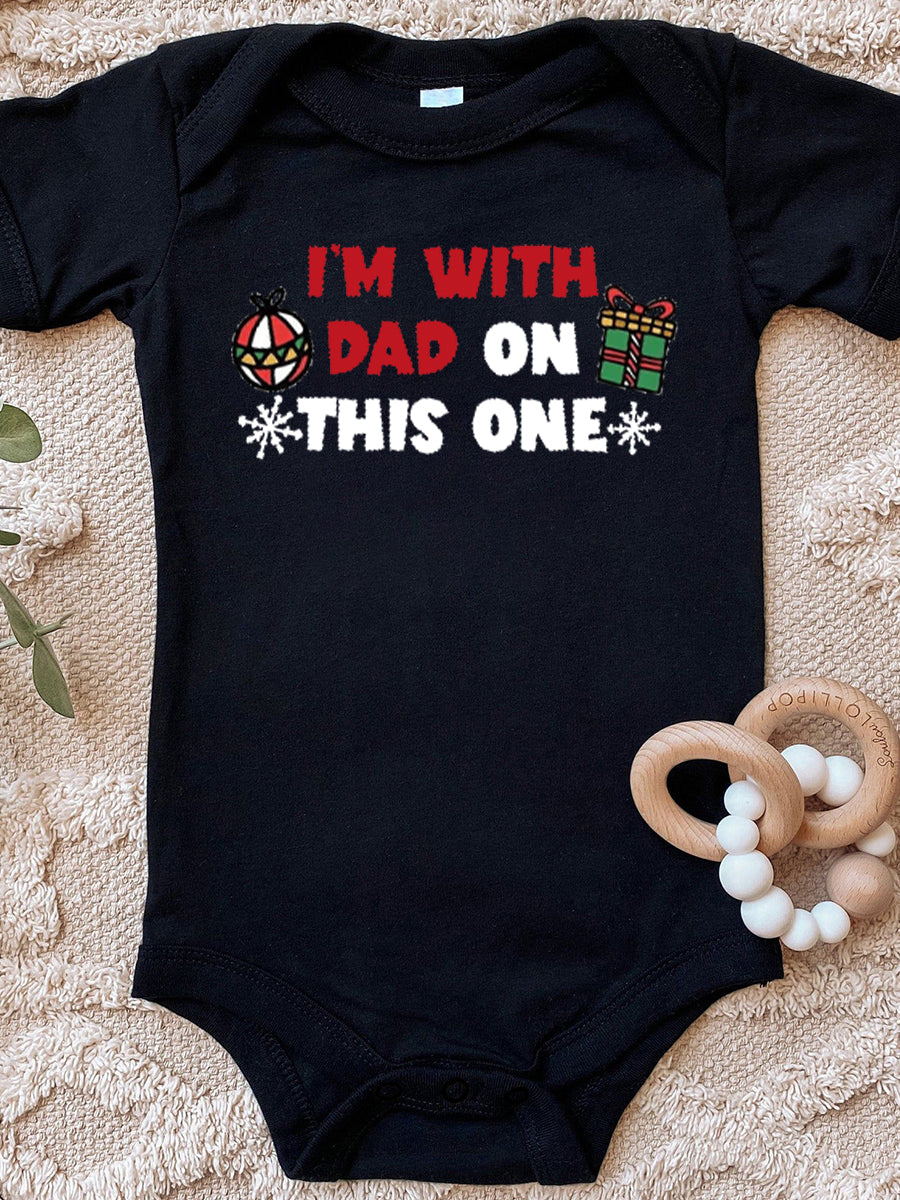 Matching Christmas Outfits Announcement Family Matching Shirt