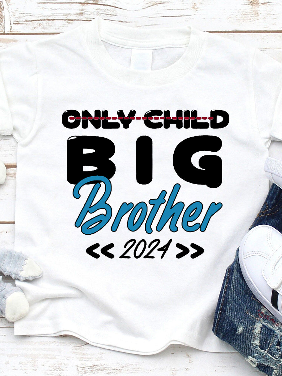 Big Brother/Sister 2024/2025 Family Matching Shirt