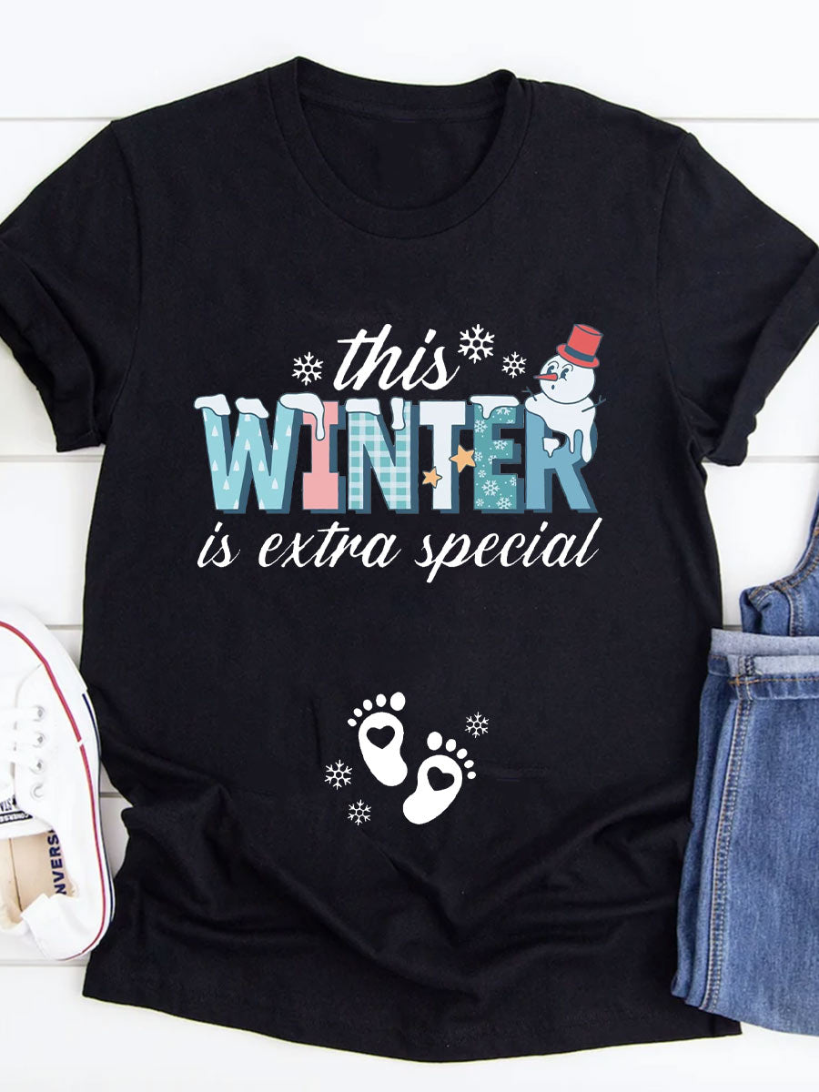 This Winter Is Extra Special Maternity Shirt