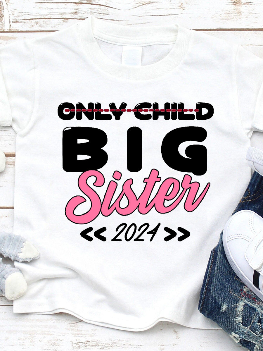 Big Brother/Sister 2024/2025 Family Matching Shirt