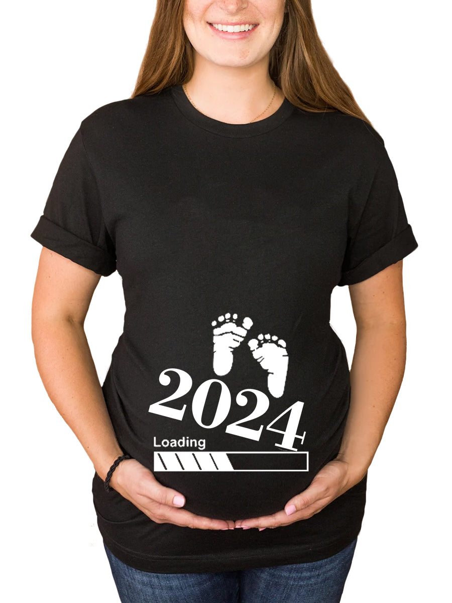 2024/2025 Baby Loading Maternity Shirt