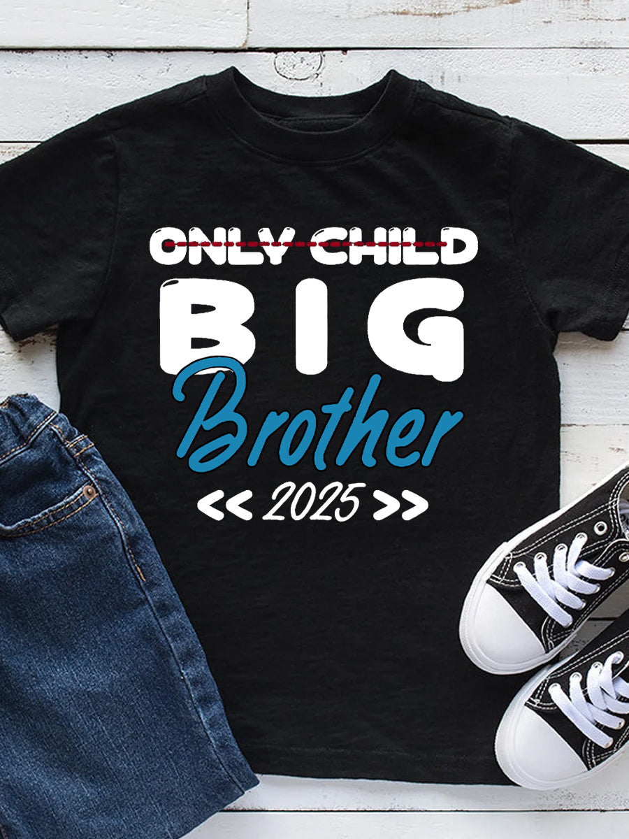 Big Brother/Sister 2024/2025 Family Matching Shirt