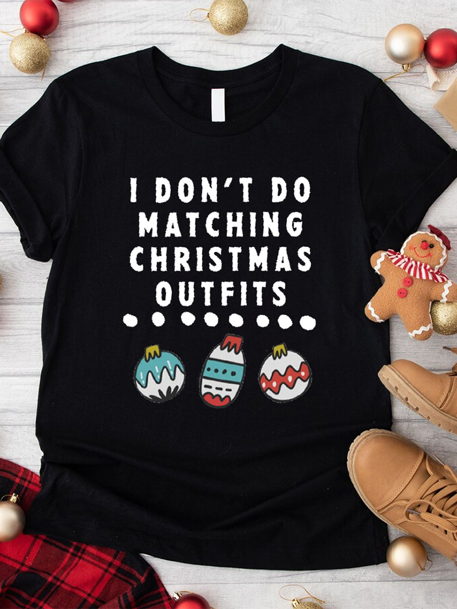 Matching Christmas Outfits Family Shirt