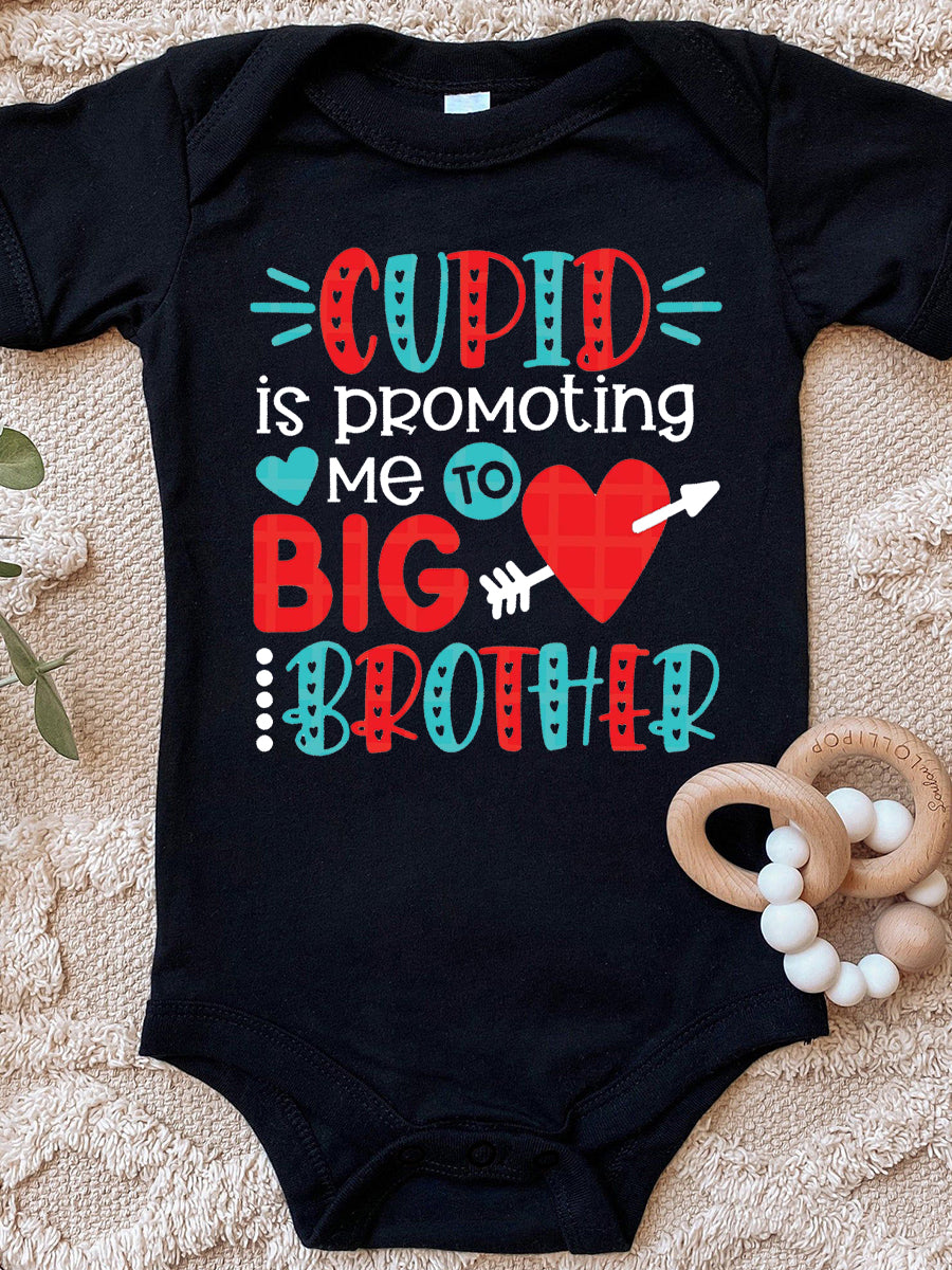 Cupid Is Promoting Me To Big Bro&Sis Family Matching Shirt