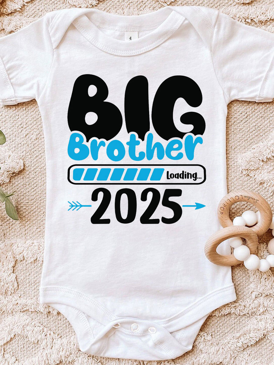 Big Brother/Sister 2024/2025 Cute Family Matching Shirt