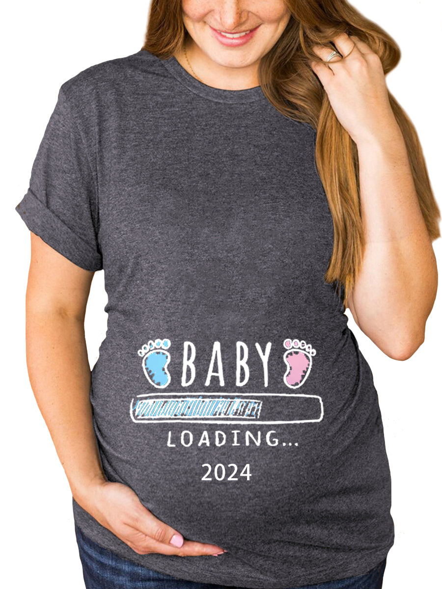 Baby Loading 2024/2025 Maternity Shirt