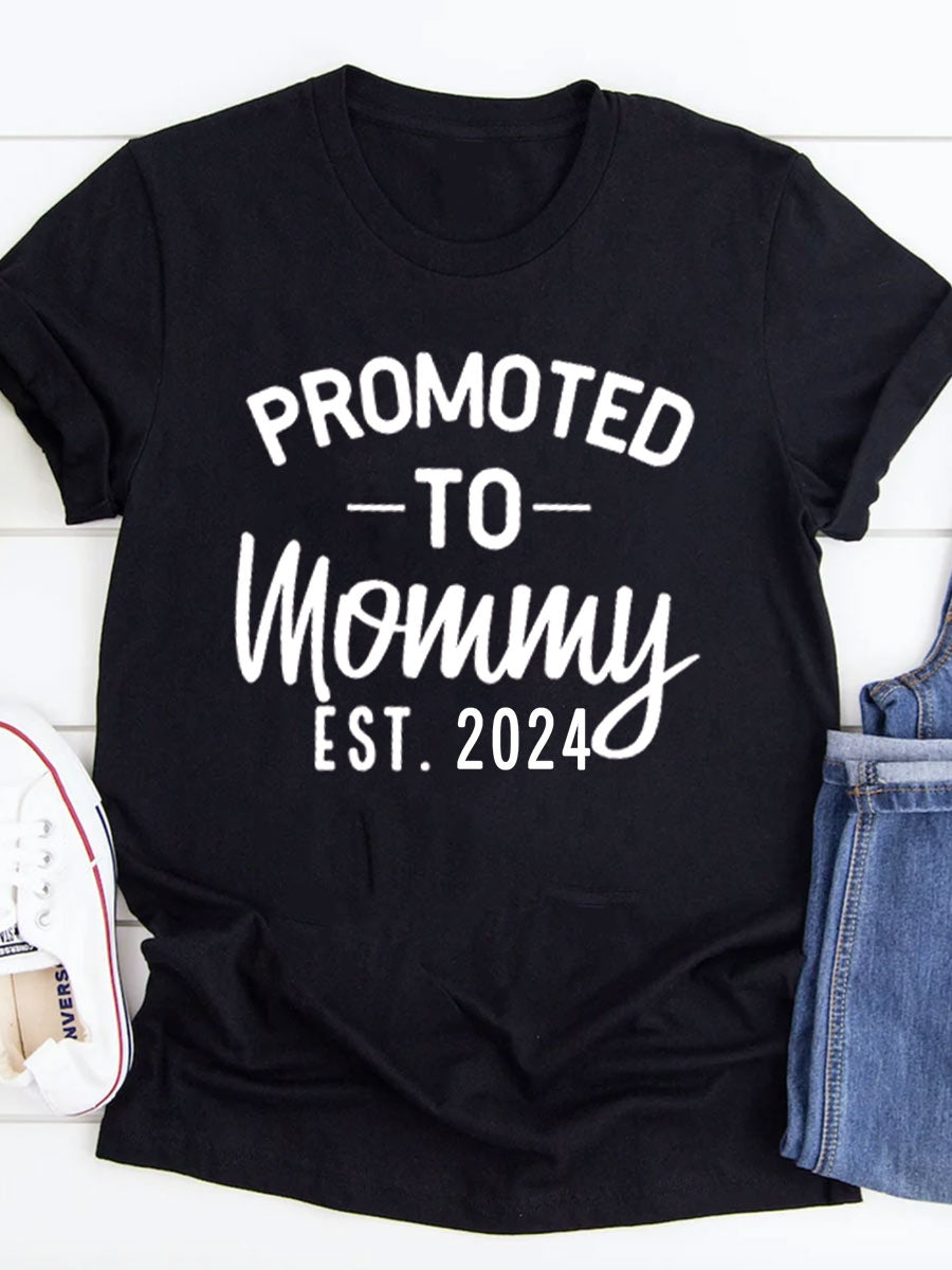 Endastore Soon to Be Aunt Est 2024 Pregnancy Shirt