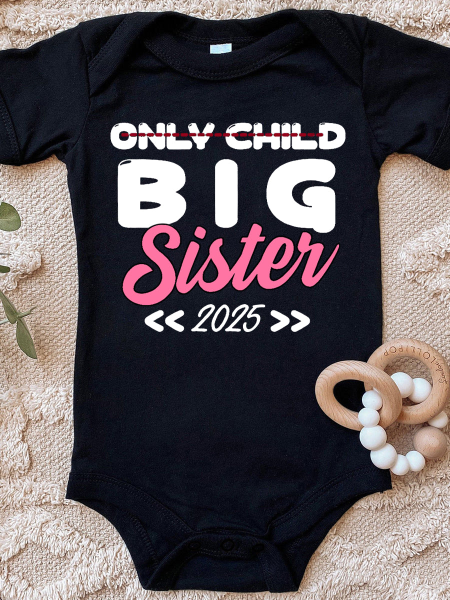 Big Brother/Sister 2024/2025 Family Matching Shirt