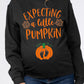 Expecting A Little Pumpkin Maternity Shirt