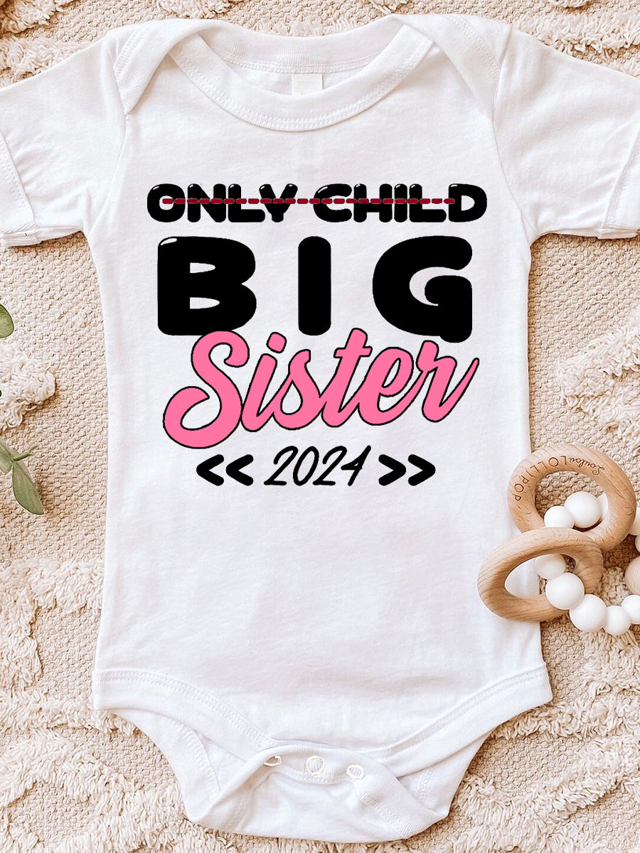 Big Brother/Sister 2024/2025 Family Matching Shirt